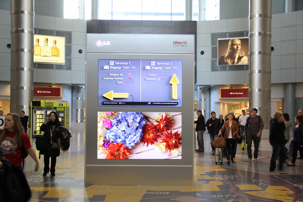 Image of LG 울트라HD 디스플레이, 전세계 CES 관람객 맞이한다