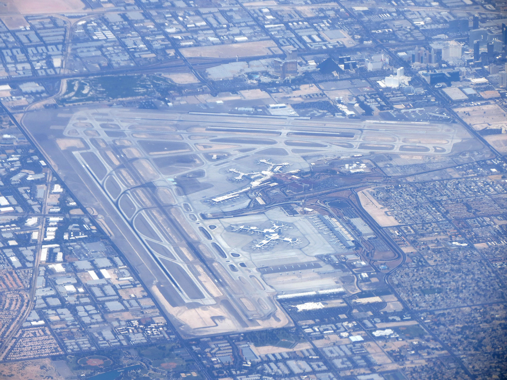 McCarran International Airport, United States AeroInside