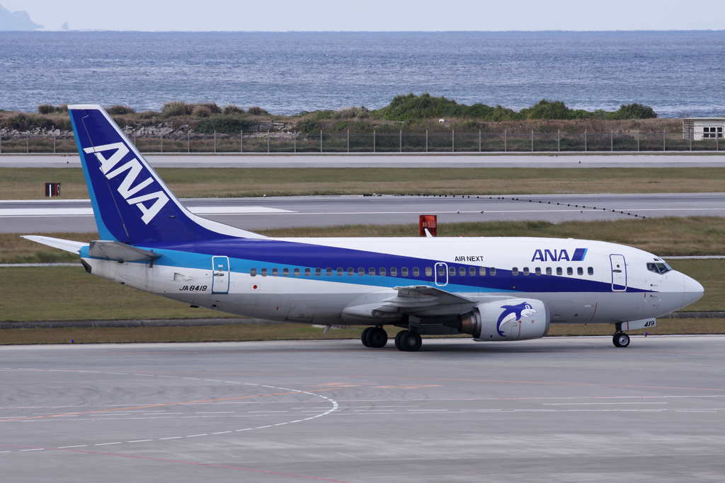 Image of Air Next B737-500(JA8419)