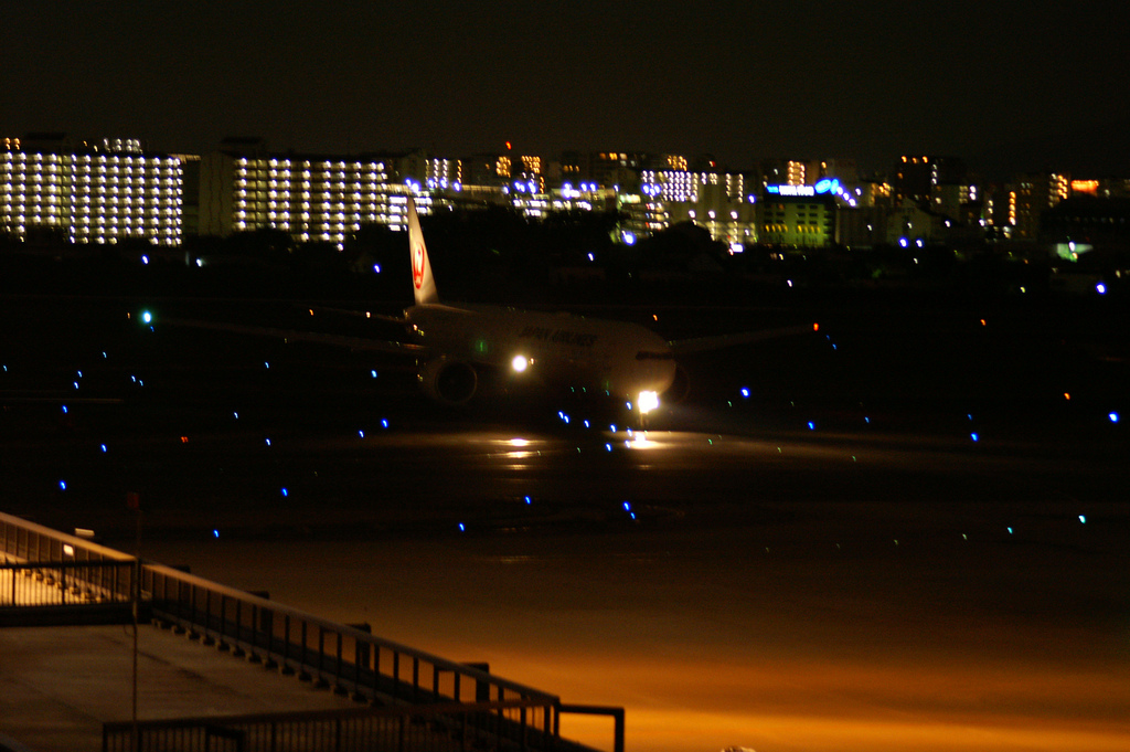 Image of JL3007 (JAL B777-346ER JA731J 