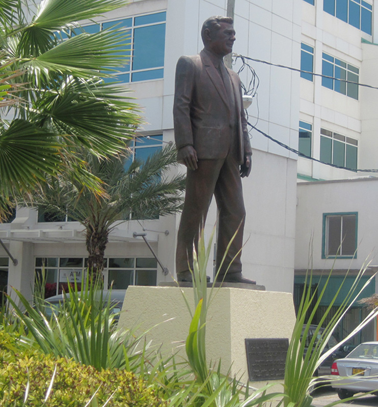 Image of George Town - Statue of James Bodden