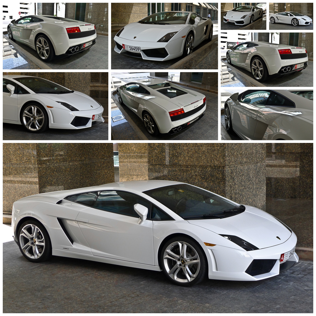 Image of || OBSERVE || A BEAUTY IN WHITE || Lamborghini @ The Ritz-Carlton DIFC || Dubai || United Arab Emirates || Beauty in Architecture and Hospitality ||