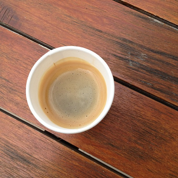 Image of Sista espresson på Cypern. När jag kommer hem ska göra en egen.