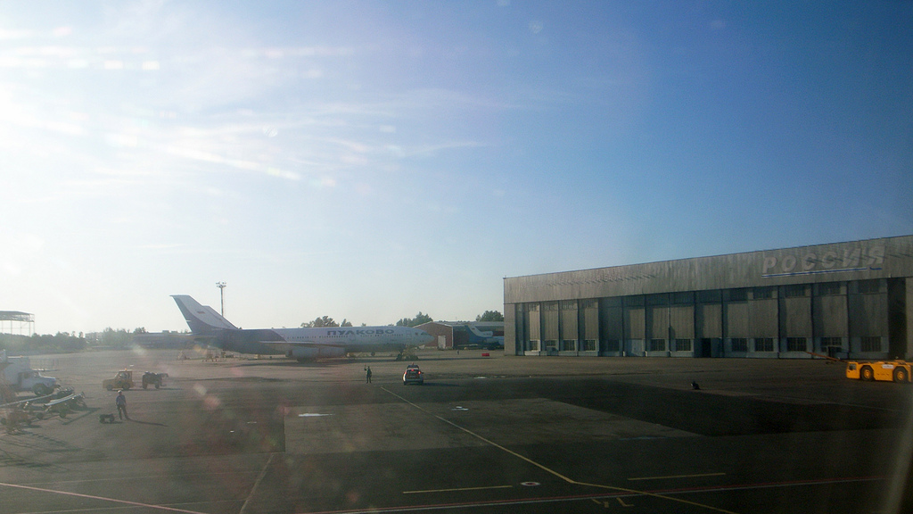 Image of 圣彼得堡普尔科夫机场 / St. Petersburg Pulkovo Airport