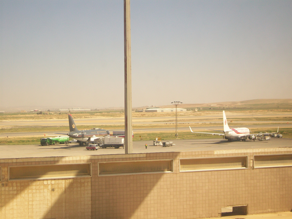 Image of Queen Alia International Airport