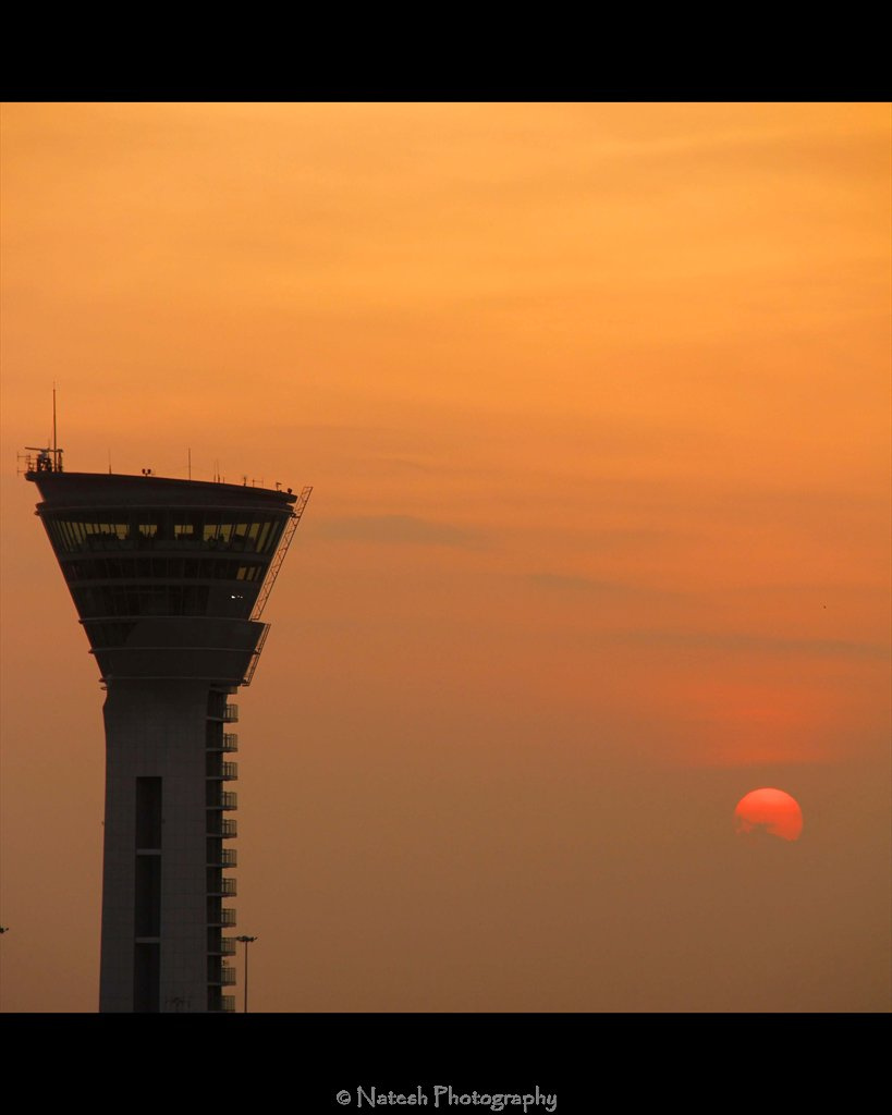 Image of Watchtower at Sundown