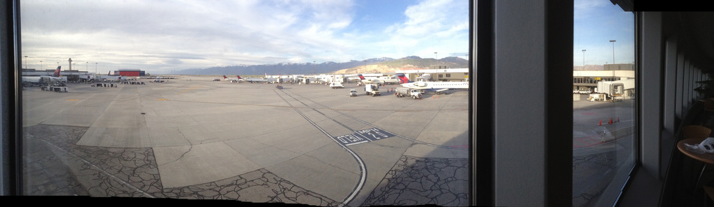 Image of Salt Lake City International Panorama