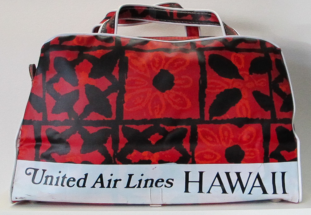 Image of United Air Lines Hawaii  - Vintage Bag