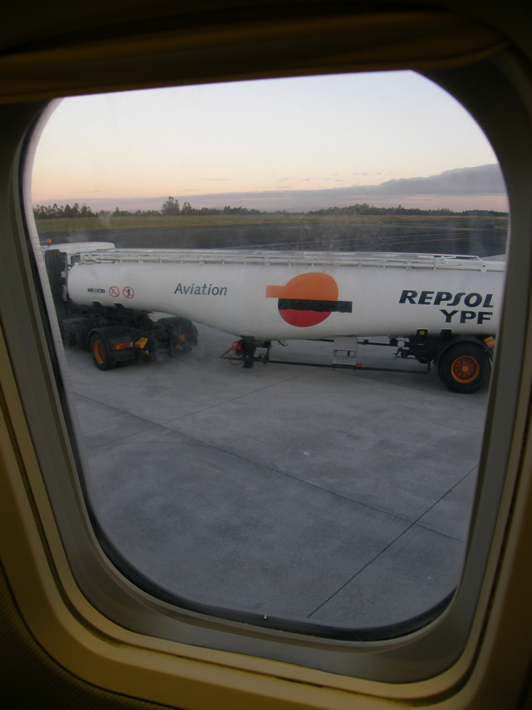 Image of In volo verso Santiago de Compostela