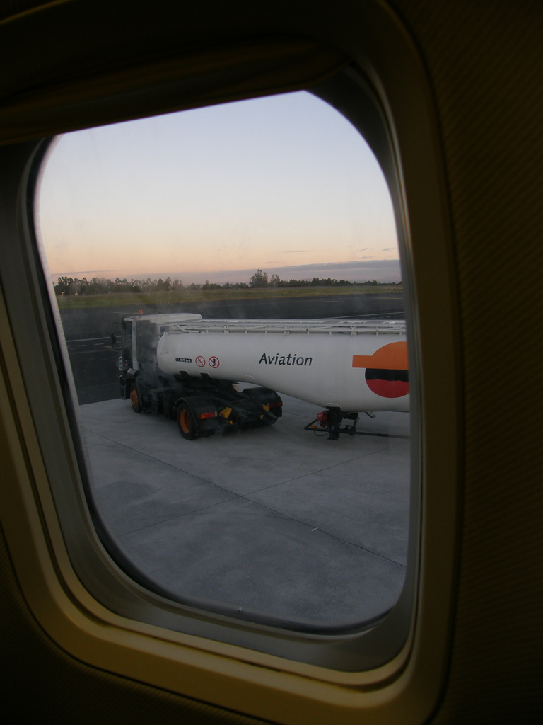 Image of In volo verso Santiago de Compostela
