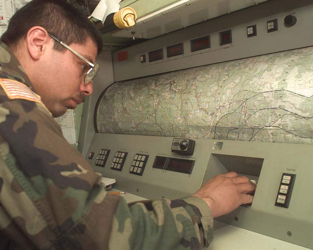 Image of U.S Military Forces in Bosnia - Operation Joint Endeavor