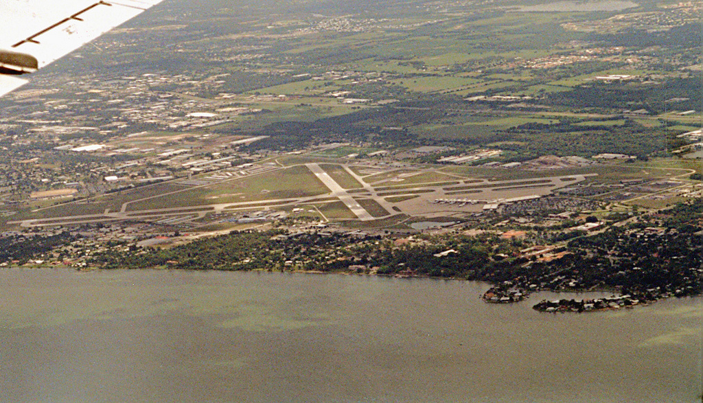 Image of Sarasota - Airport from the Air