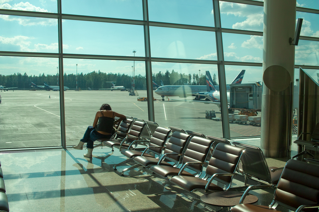 Image of Sheremetyevo International Airport, Moscow