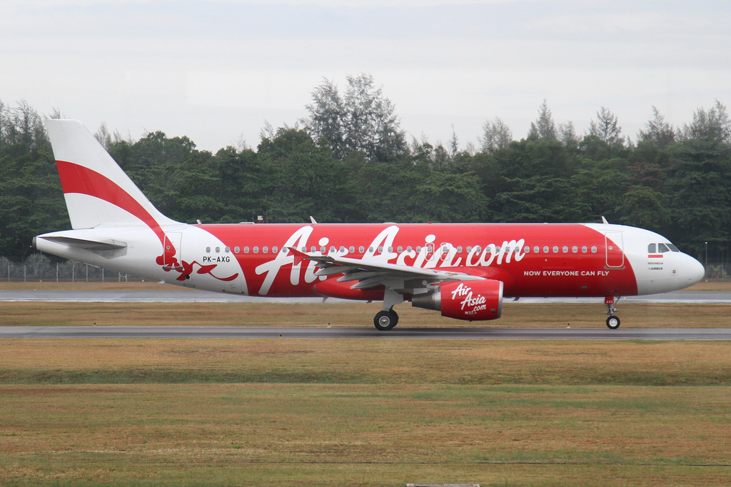 Image of Indonesia AirAsia(PK-AXG)
