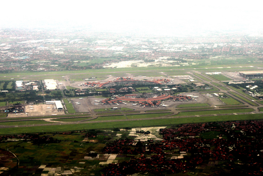 Image of Aerial View of CGK Soekarno Hatta