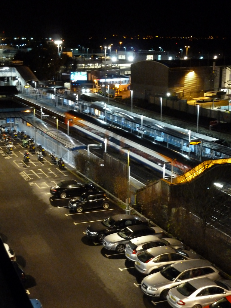 Image of Southampton Airport Station