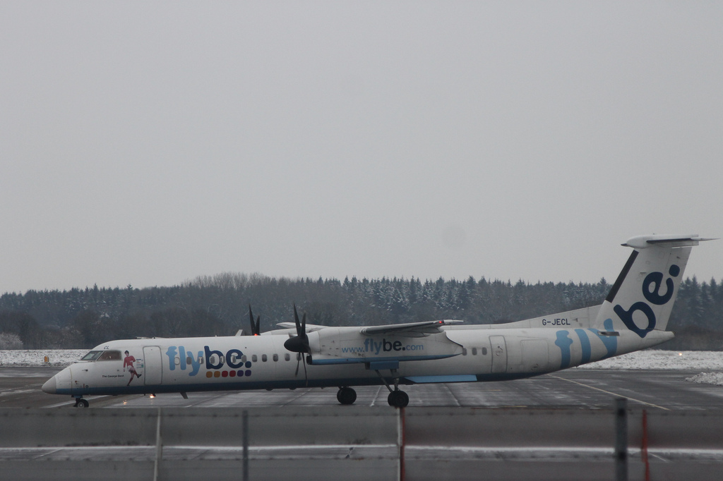 Image of G-JECL FLYBE