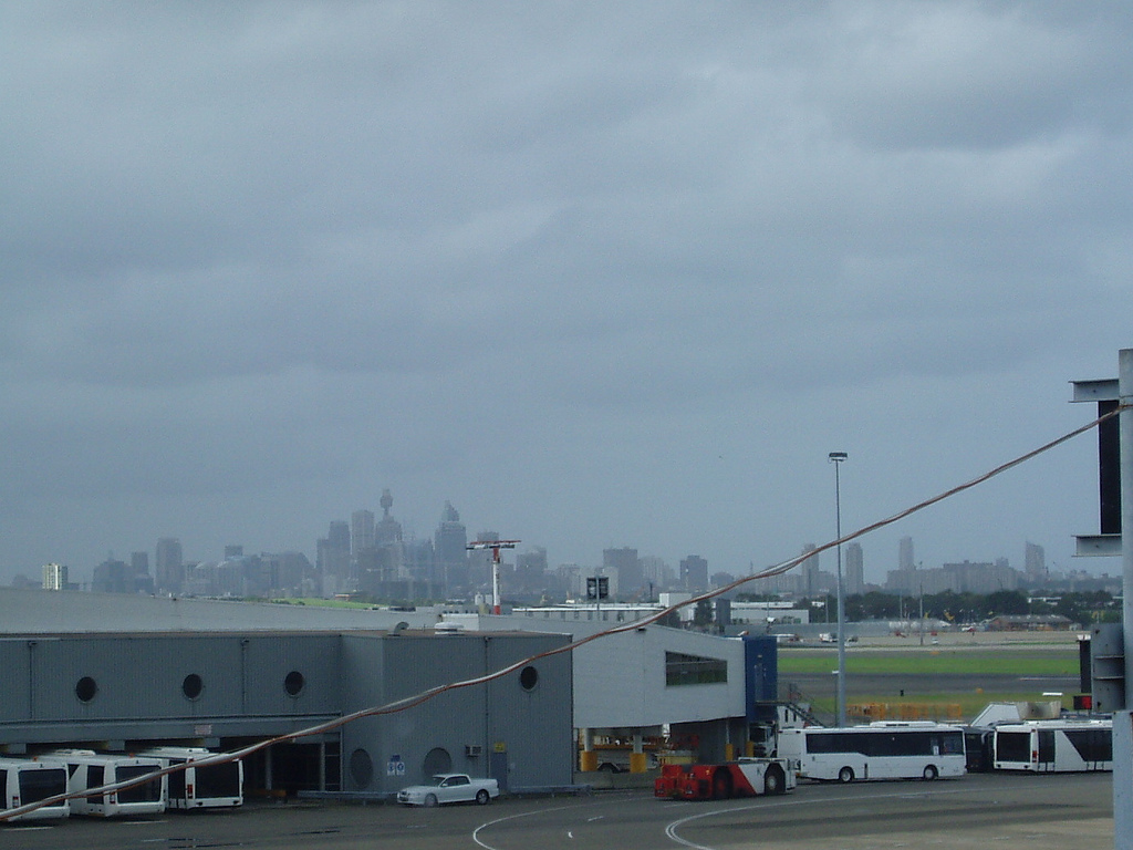 Image of Kingsford Smith International Airport. Sydney. NSW