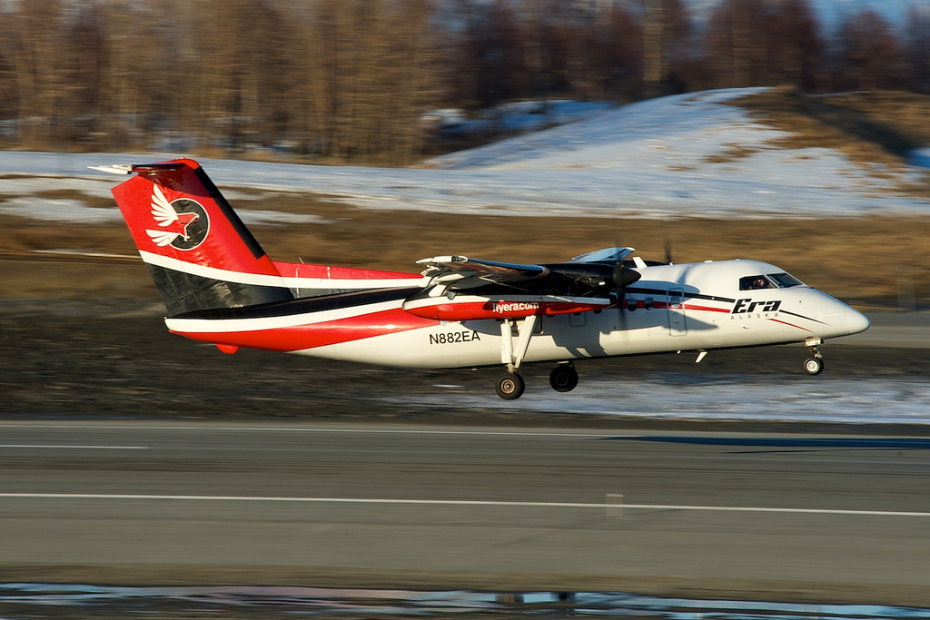 Image of Era Alaska Bombardier Dash-8-100 N882EA