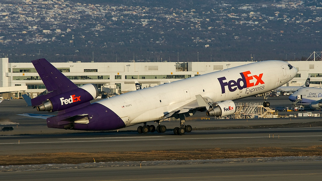 Image of FedEx McDonnell-Douglas MD-11F N521FE