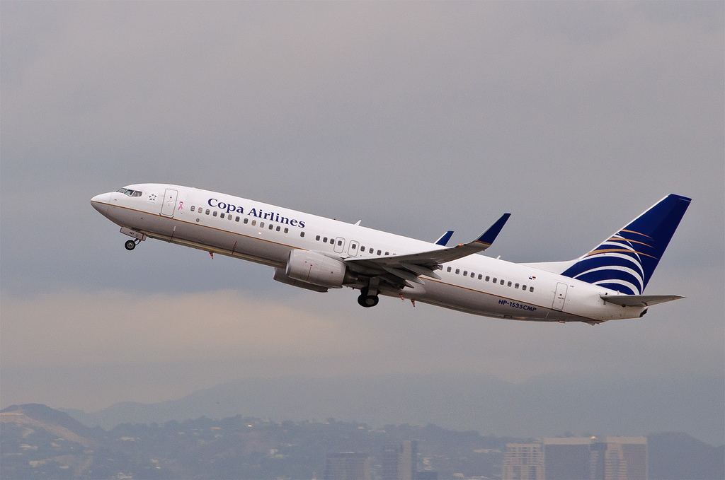 Image of Copa Airlines - HP-1535CMP