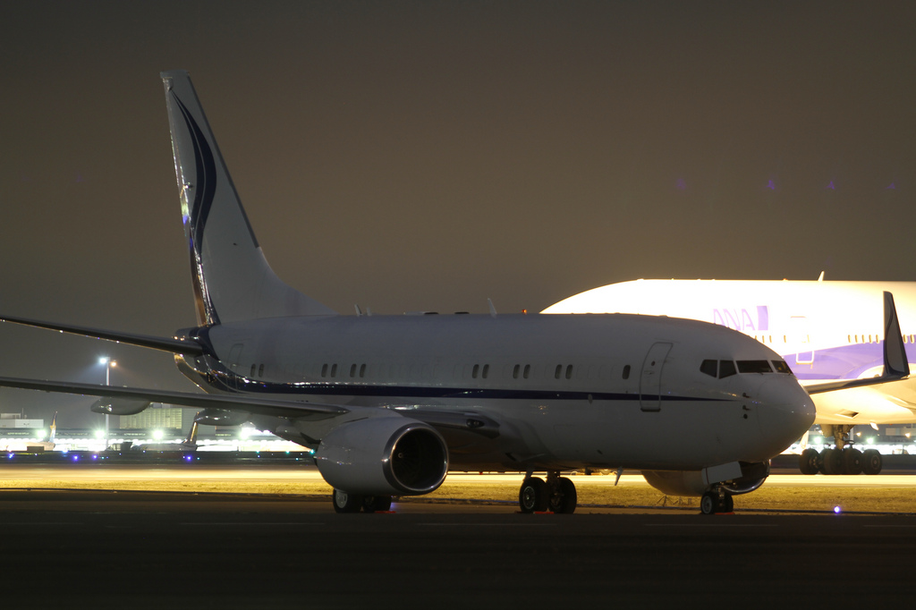 Image of Samsung Techwin Aviation B737-700 BBJ(HL7759)