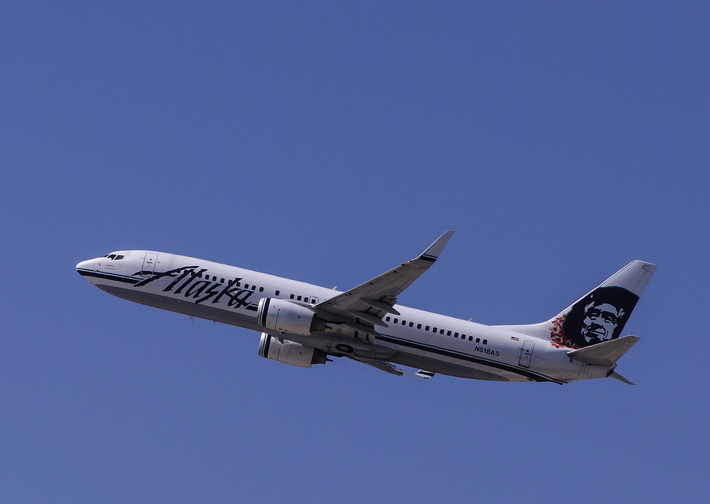 Image of Alaska Airlines - N518AS