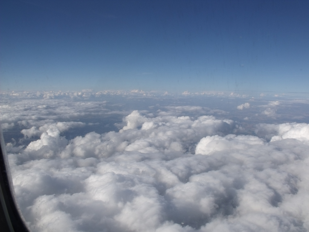 Image of Flight back home - Verona to Birmingham
