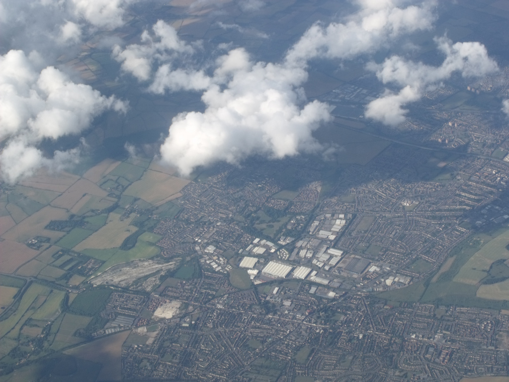 Image of Flight back home - Verona to Birmingham