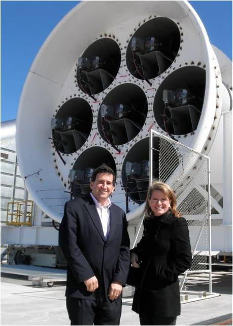 Image of GE Engine Testing Facility Visit