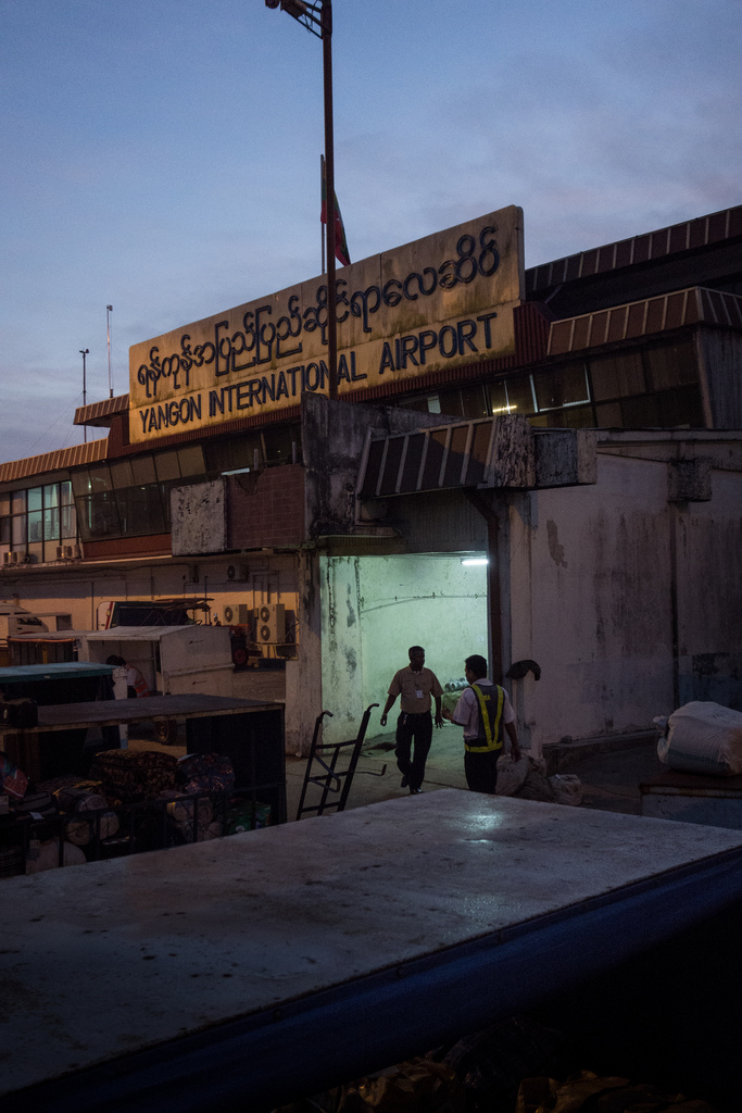 Image of Yangon International Airport