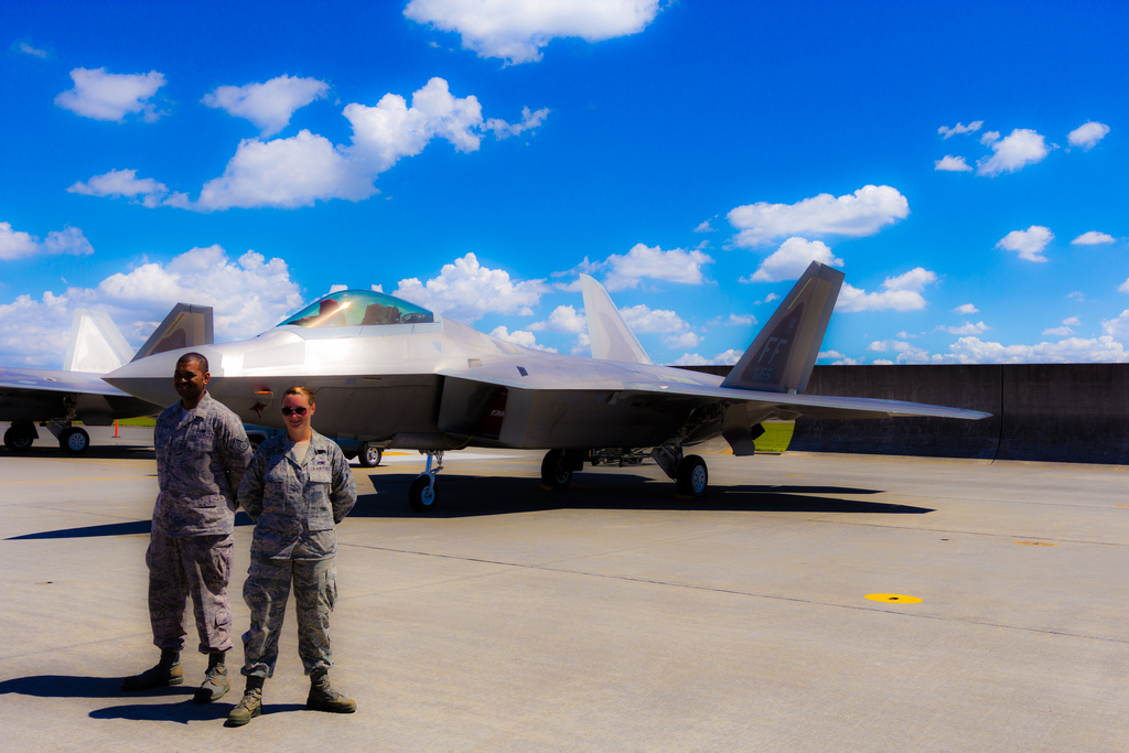 Image of F-22(Raptor)